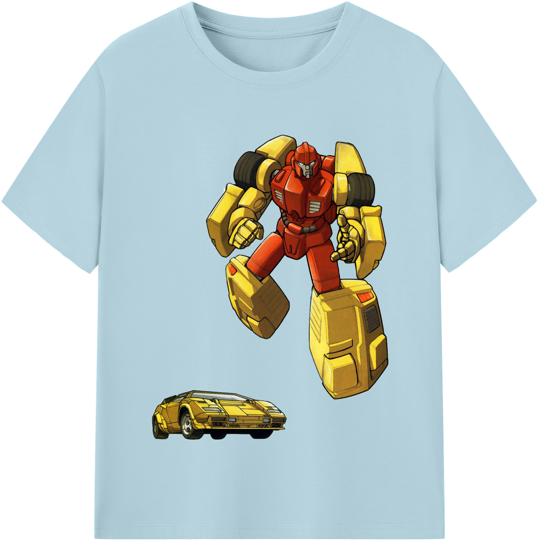 （画像用）  綿100％半袖Tシャツ（フロントプリント）